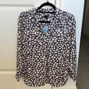 ANN TAYLOR BLOUSE NWT